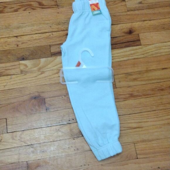 ❤️3/$15❤️ 365 Kids Girls Knit Joggers Blue sz 7 - Picture 3 of 5